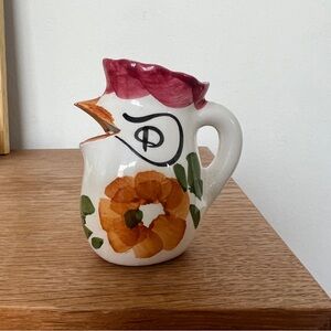 Vintage Italian mini pitcher